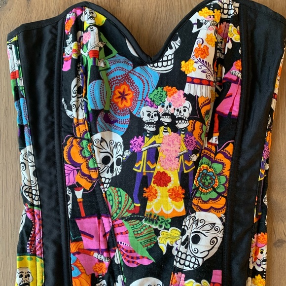 Day of the Dead / Dia de los Muertos costume - Picture 4 of 9